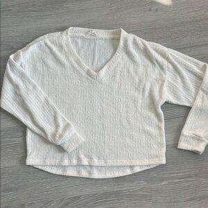 👚3/$20👚 Hippie Rose Plush Cropped Sweater